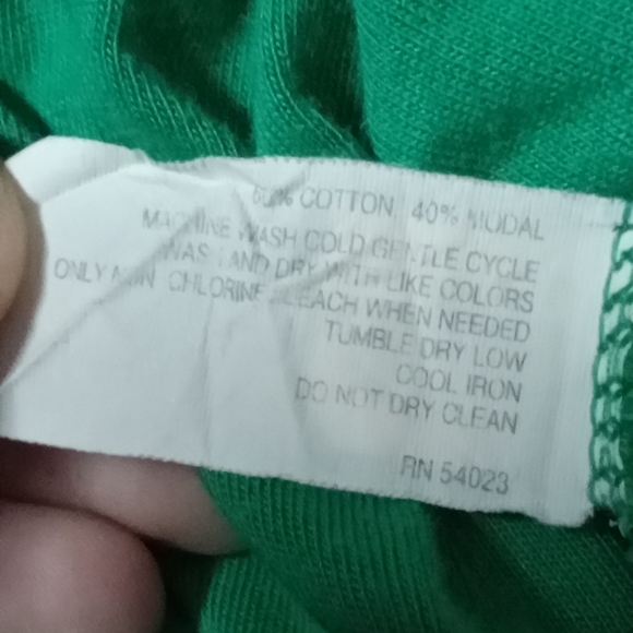 Long Green dress - Picture 4 of 4